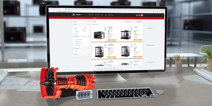 Pro3 Raise3D Ideamaker raisecloud